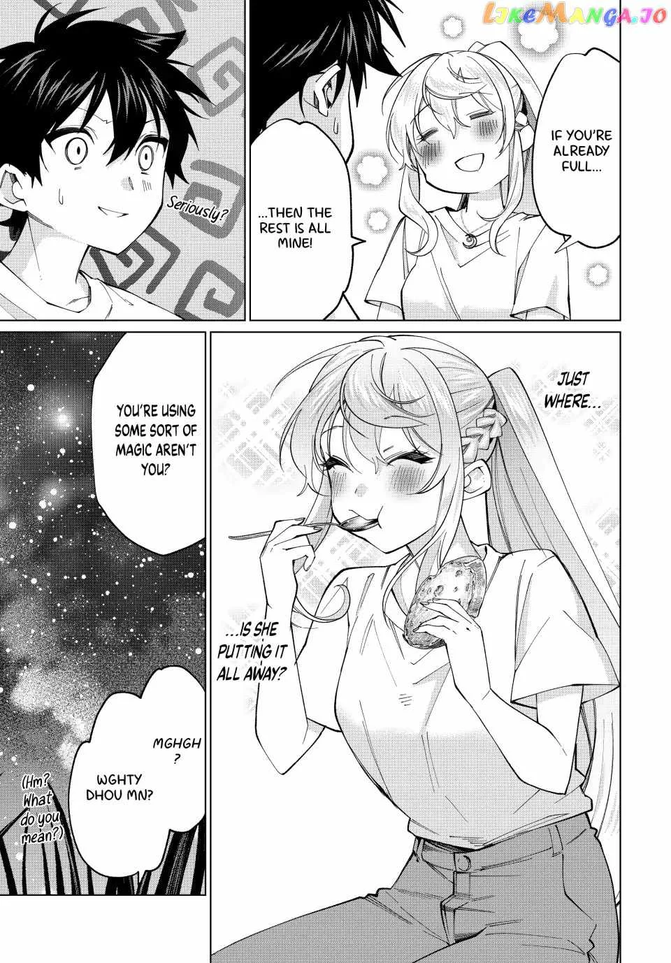 I Found a Female Knight in a Rice Field, in the Countryside They Think She’s My Wife Chapter 24 page 19