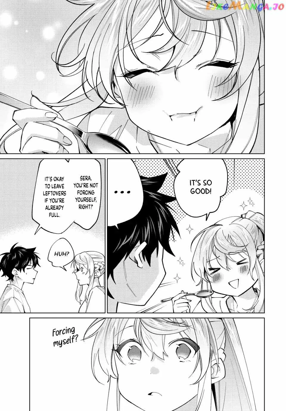 I Found a Female Knight in a Rice Field, in the Countryside They Think She’s My Wife Chapter 24 page 17