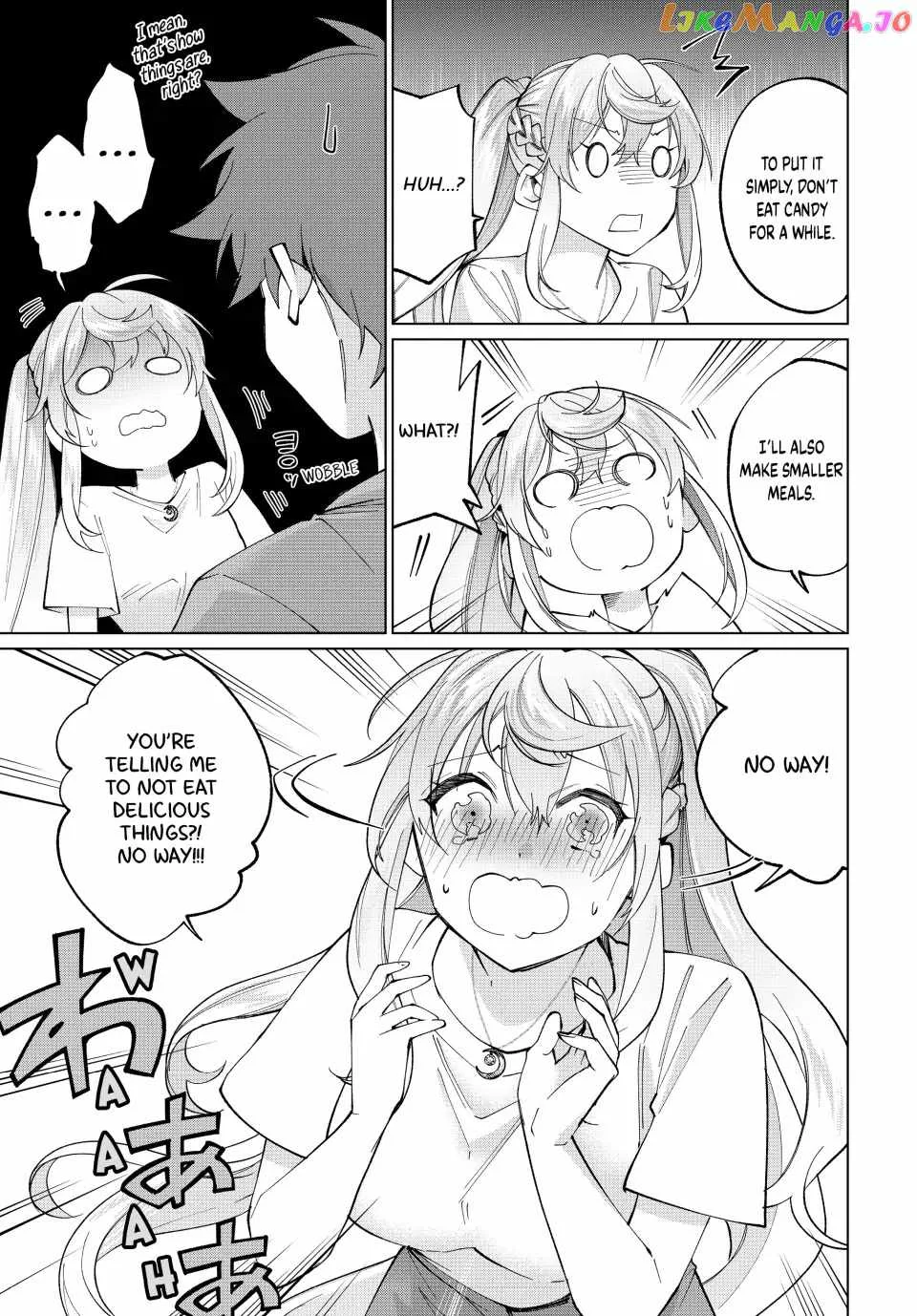 I Found a Female Knight in a Rice Field, in the Countryside They Think She’s My Wife Chapter 25 page 11