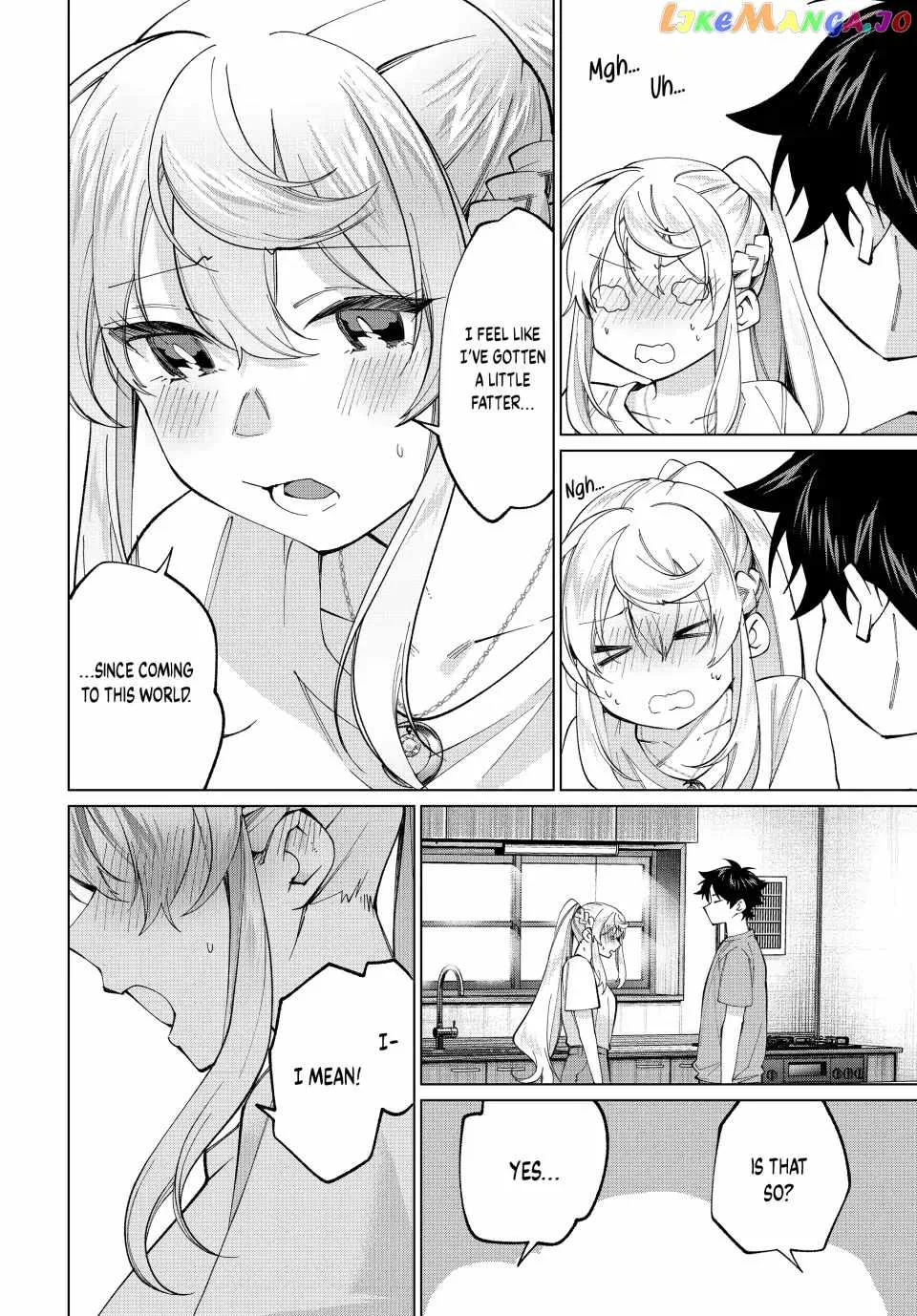 I Found a Female Knight in a Rice Field, in the Countryside They Think She’s My Wife Chapter 25 page 8