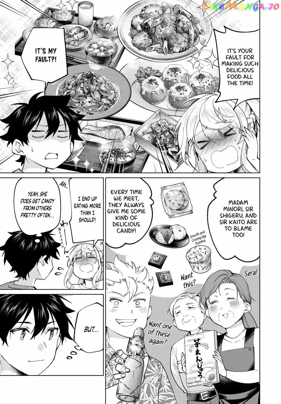 I Found a Female Knight in a Rice Field, in the Countryside They Think She’s My Wife Chapter 25 page 9