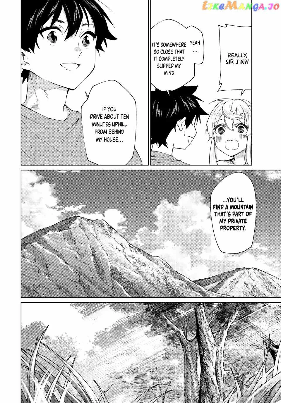 I Found a Female Knight in a Rice Field, in the Countryside They Think She’s My Wife Chapter 25 page 14