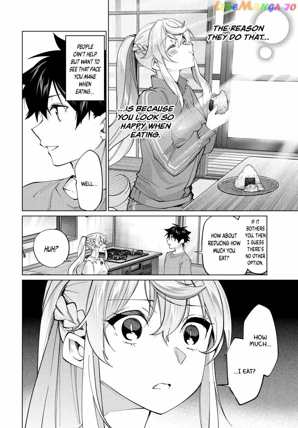 I Found a Female Knight in a Rice Field, in the Countryside They Think She’s My Wife Chapter 25 page 10