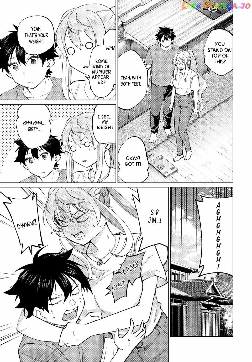 I Found a Female Knight in a Rice Field, in the Countryside They Think She’s My Wife Chapter 25 page 5