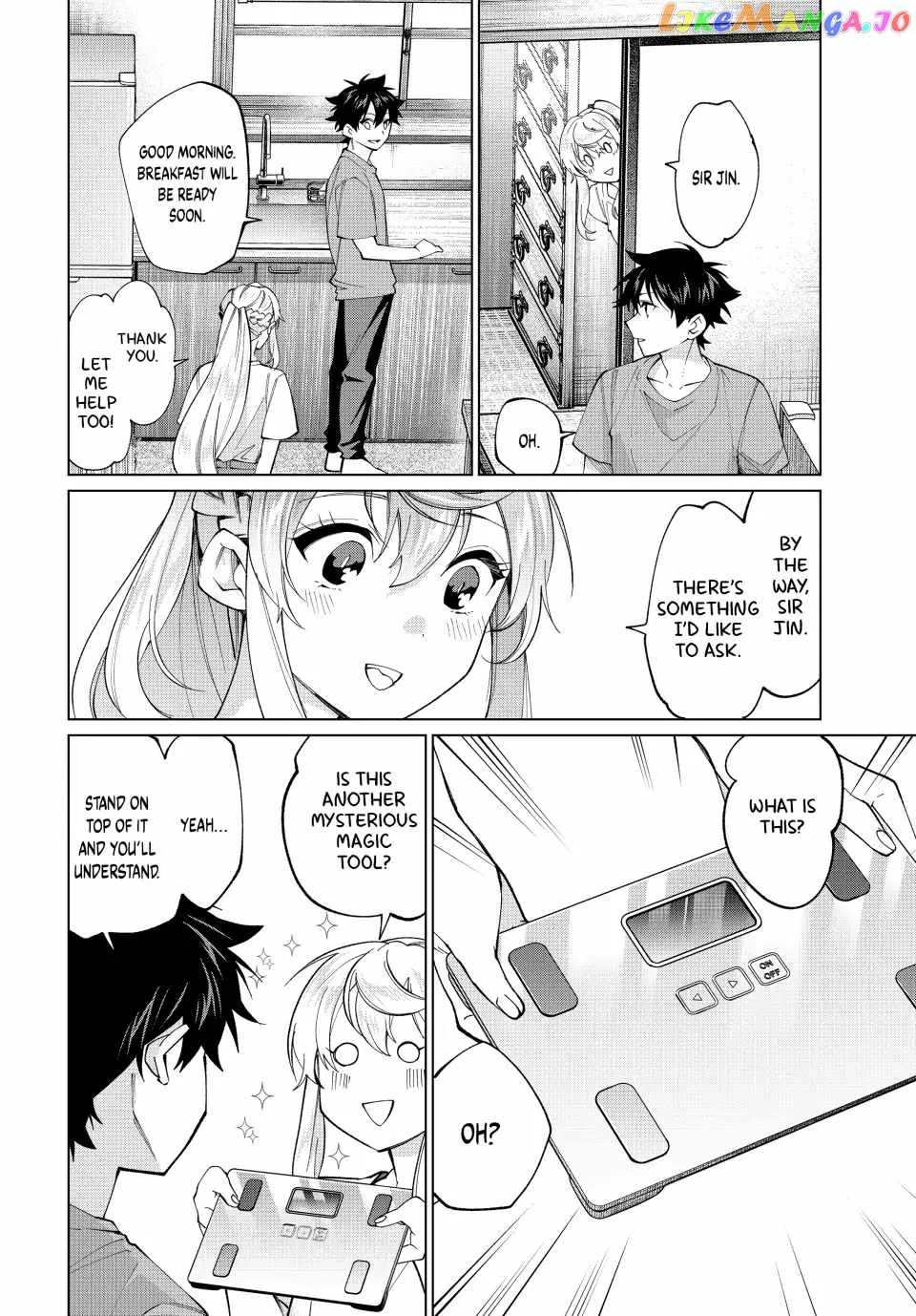 I Found a Female Knight in a Rice Field, in the Countryside They Think She’s My Wife Chapter 25 page 4