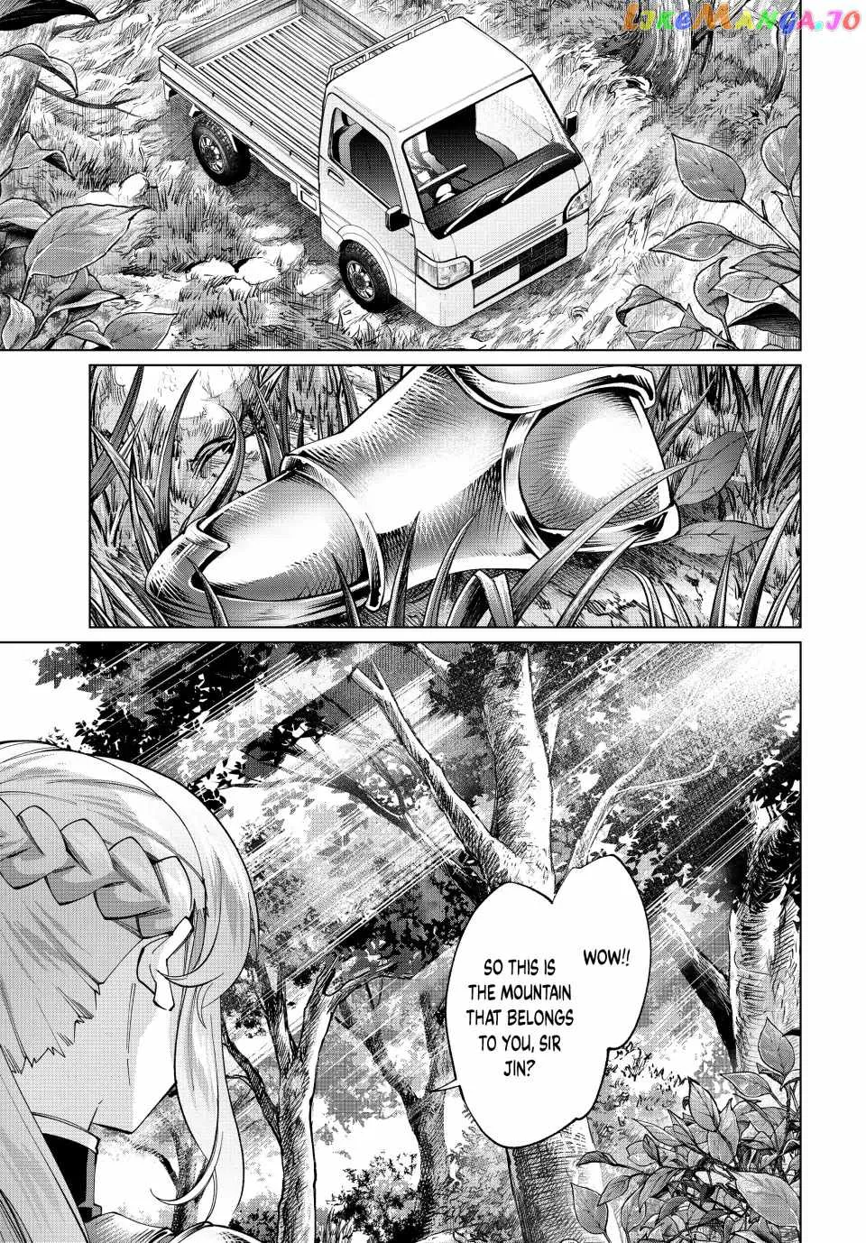 I Found a Female Knight in a Rice Field, in the Countryside They Think She’s My Wife Chapter 25 page 15