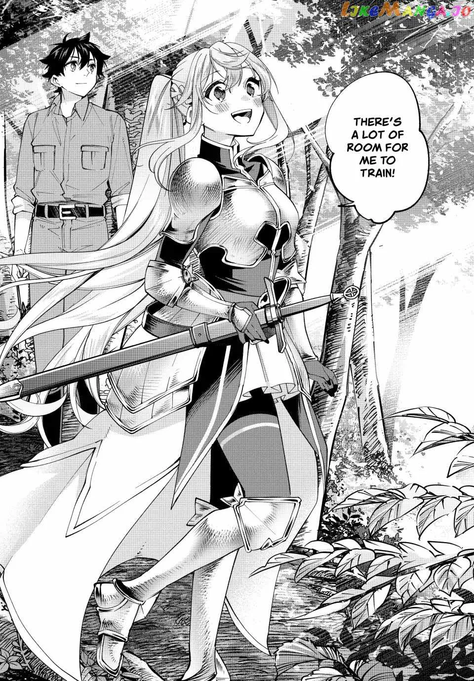 I Found a Female Knight in a Rice Field, in the Countryside They Think She’s My Wife Chapter 25 page 16