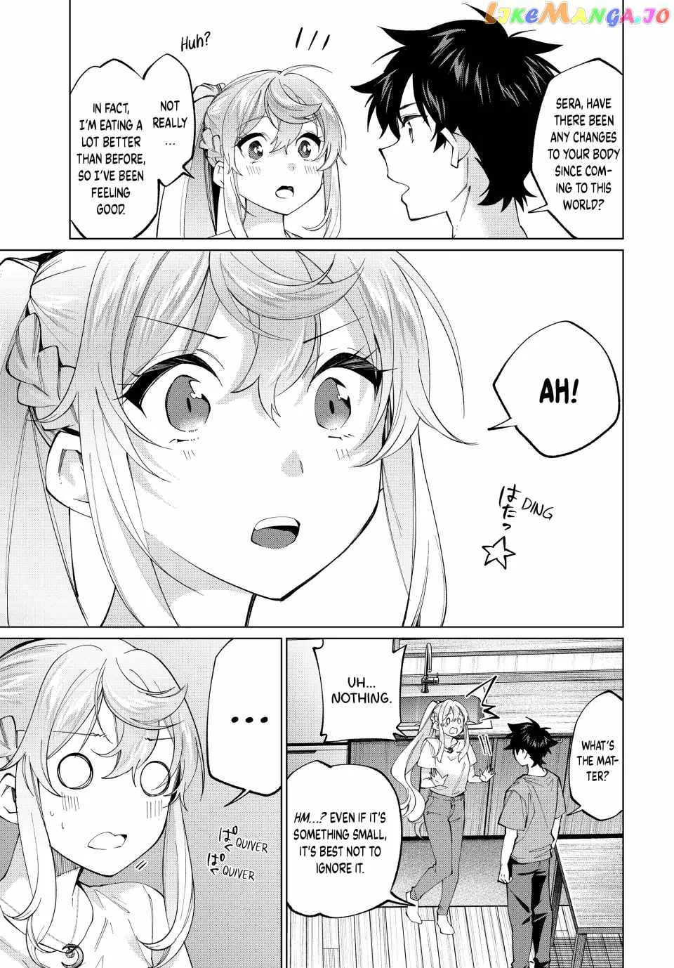 I Found a Female Knight in a Rice Field, in the Countryside They Think She’s My Wife Chapter 25 page 7