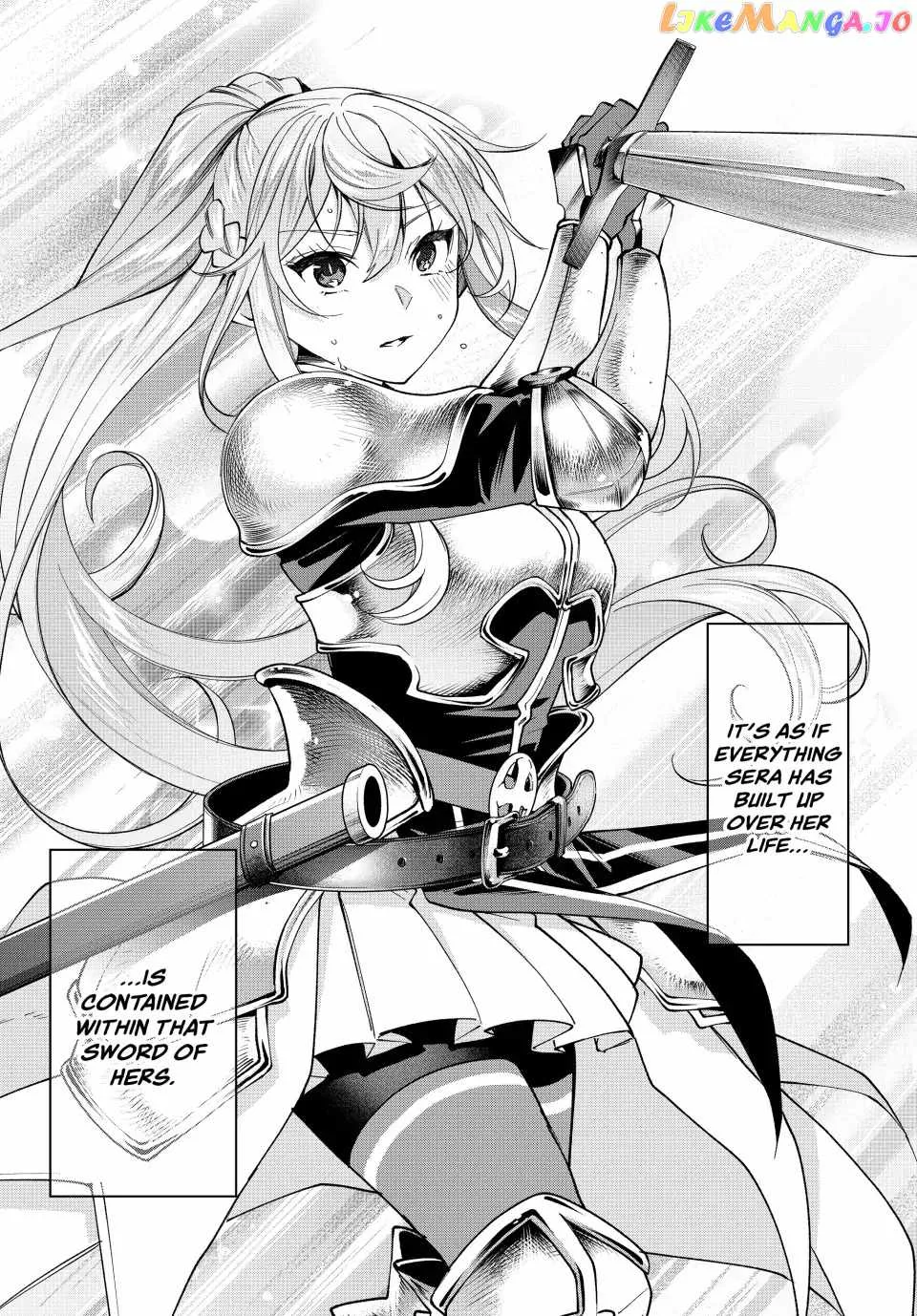 I Found a Female Knight in a Rice Field, in the Countryside They Think She’s My Wife Chapter 26 page 10
