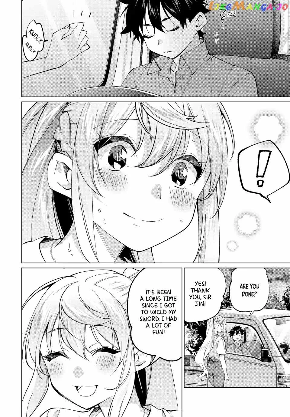 I Found a Female Knight in a Rice Field, in the Countryside They Think She’s My Wife Chapter 26 page 12