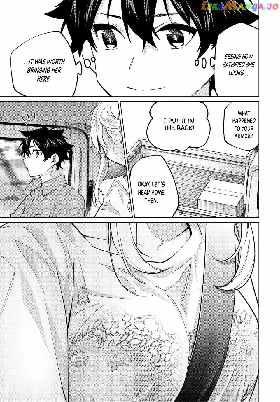I Found a Female Knight in a Rice Field, in the Countryside They Think She’s My Wife Chapter 26 page 13