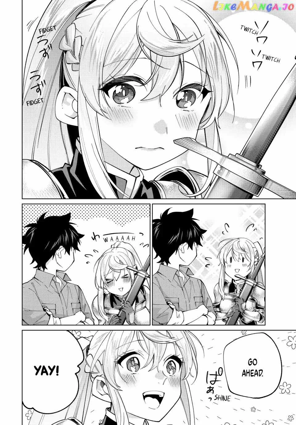 I Found a Female Knight in a Rice Field, in the Countryside They Think She’s My Wife Chapter 26 page 2
