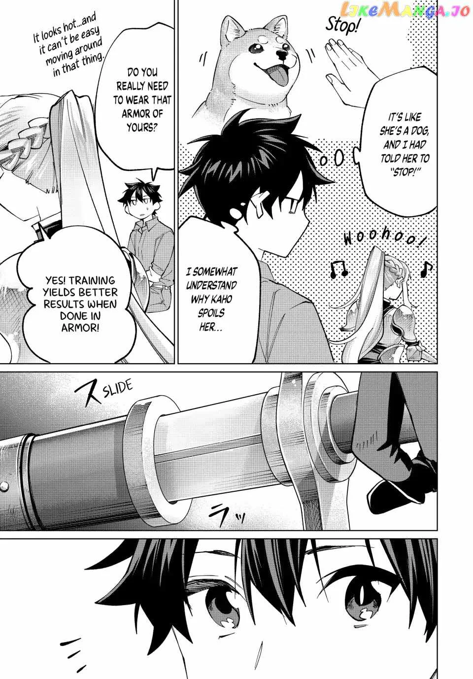 I Found a Female Knight in a Rice Field, in the Countryside They Think She’s My Wife Chapter 26 page 3