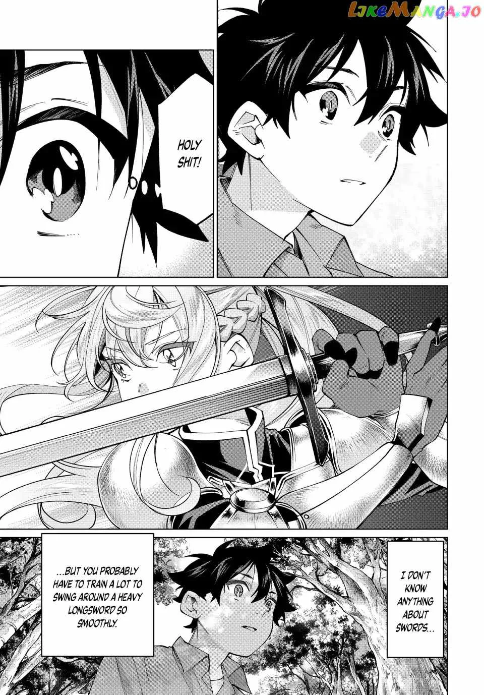 I Found a Female Knight in a Rice Field, in the Countryside They Think She’s My Wife Chapter 26 page 9