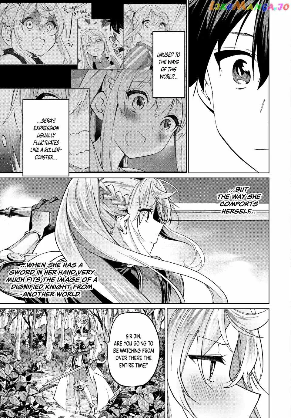 I Found a Female Knight in a Rice Field, in the Countryside They Think She’s My Wife Chapter 26 page 5