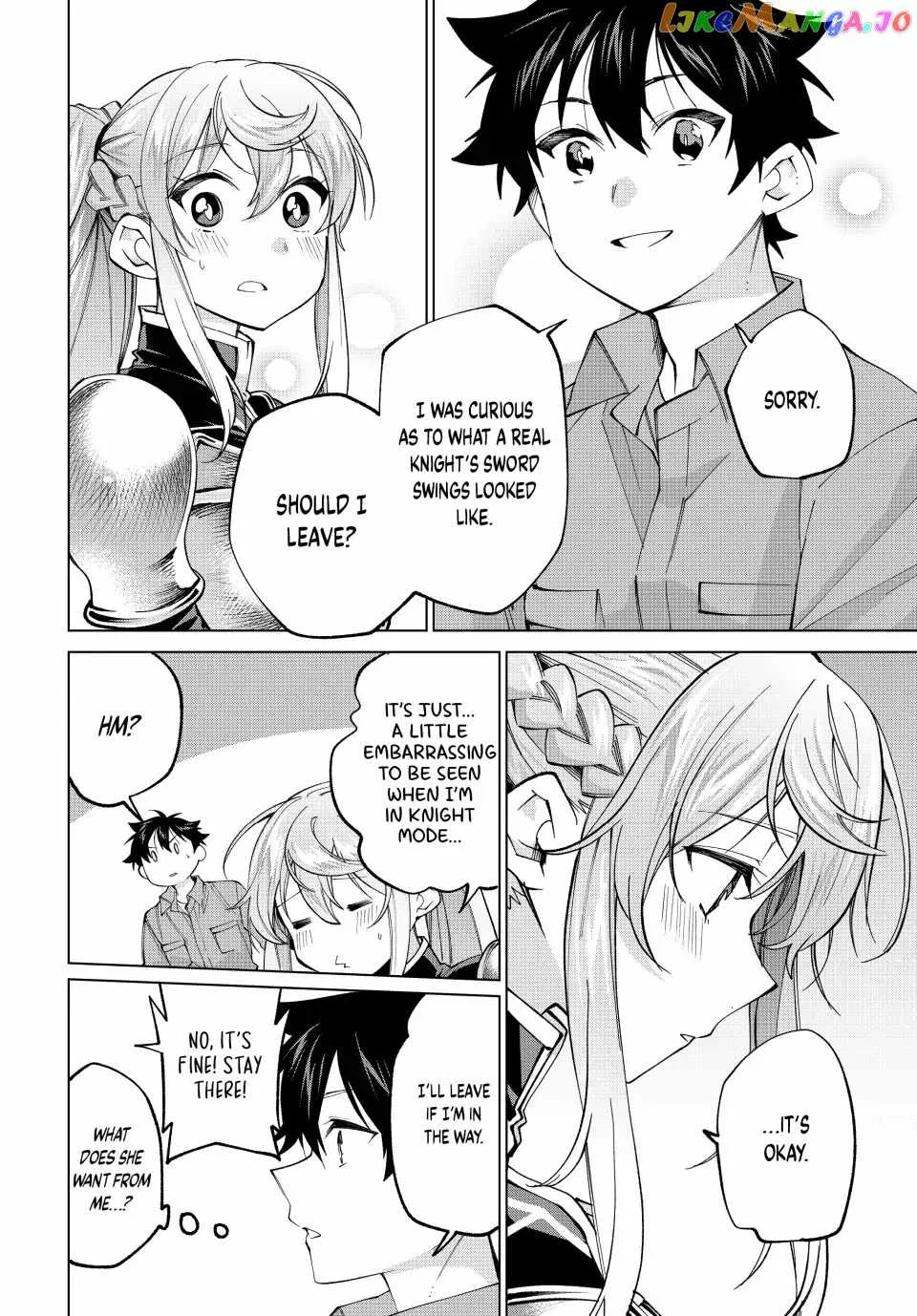 I Found a Female Knight in a Rice Field, in the Countryside They Think She’s My Wife Chapter 26 page 6