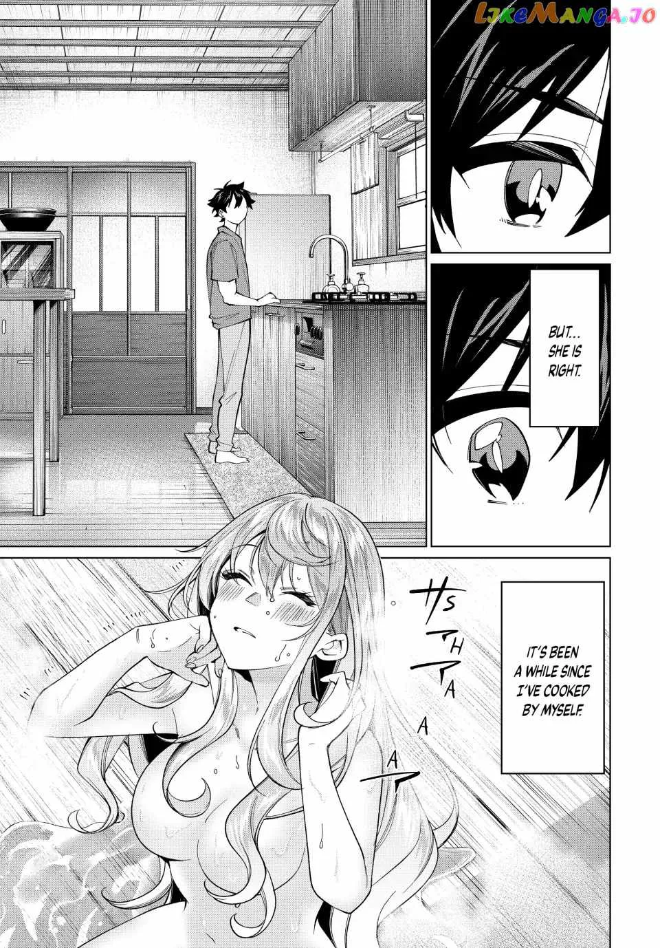 I Found a Female Knight in a Rice Field, in the Countryside They Think She’s My Wife Chapter 26 page 17