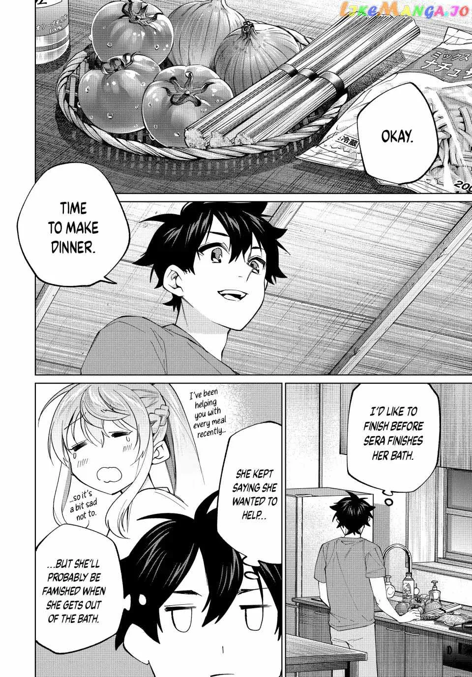 I Found a Female Knight in a Rice Field, in the Countryside They Think She’s My Wife Chapter 26 page 16