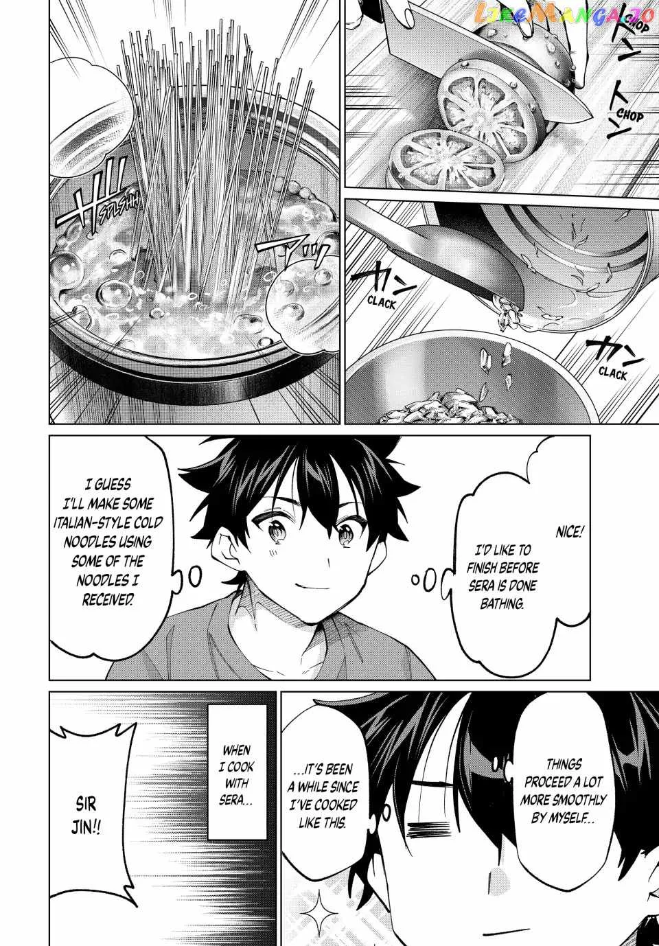 I Found a Female Knight in a Rice Field, in the Countryside They Think She’s My Wife Chapter 27 page 2