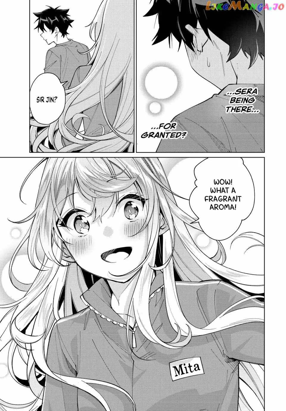 I Found a Female Knight in a Rice Field, in the Countryside They Think She’s My Wife Chapter 27 page 7