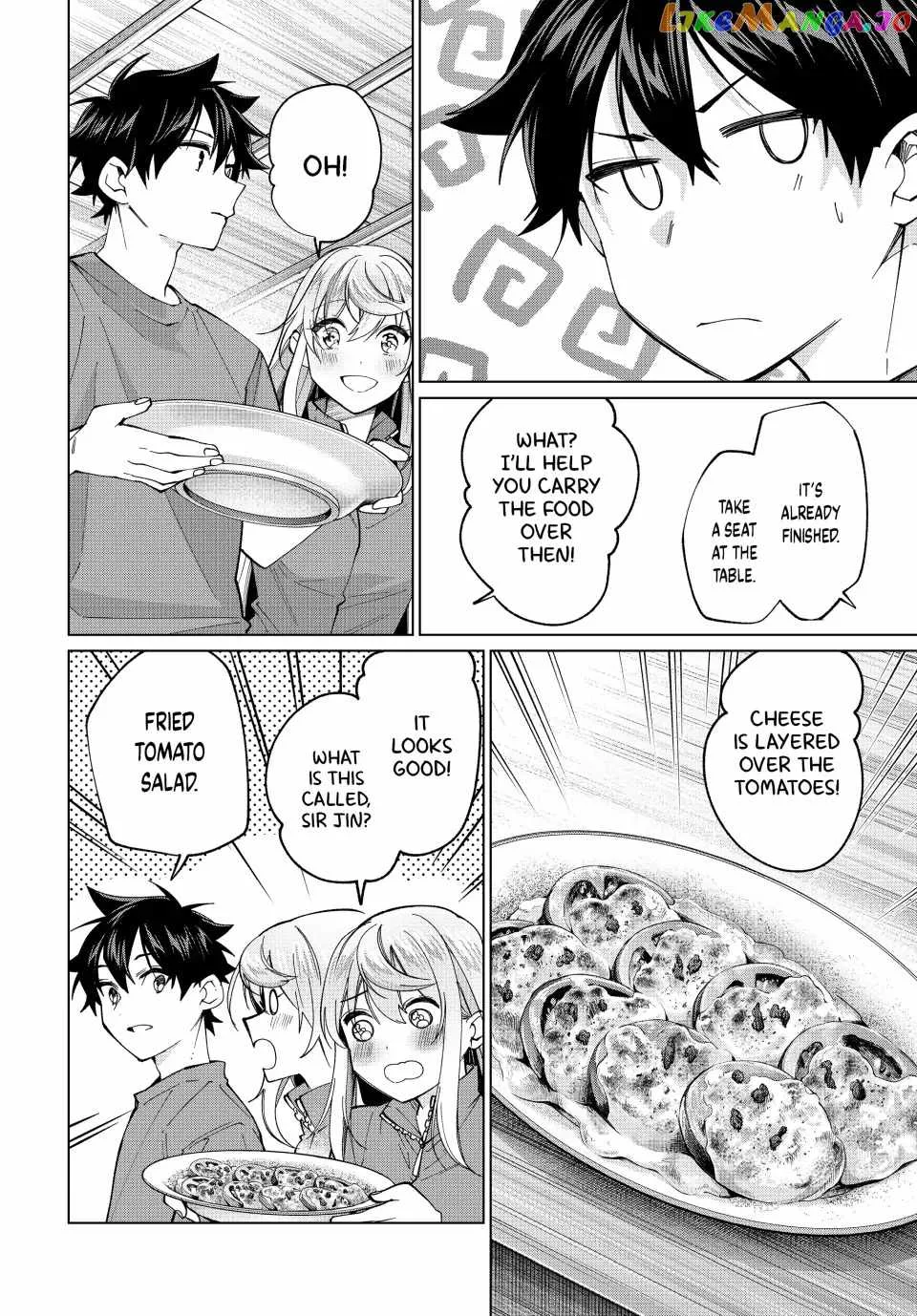 I Found a Female Knight in a Rice Field, in the Countryside They Think She’s My Wife Chapter 27 page 8