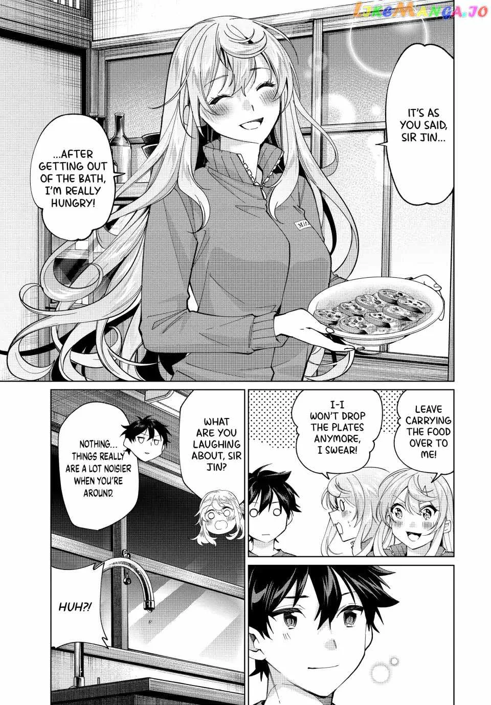 I Found a Female Knight in a Rice Field, in the Countryside They Think She’s My Wife Chapter 27 page 9