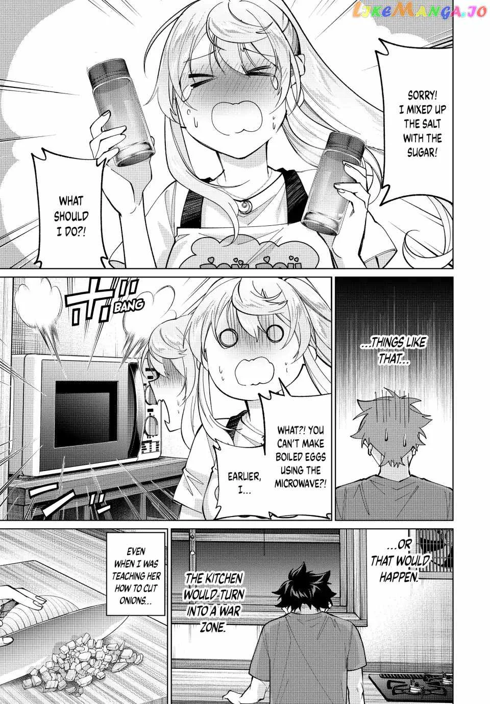 I Found a Female Knight in a Rice Field, in the Countryside They Think She’s My Wife Chapter 27 page 3