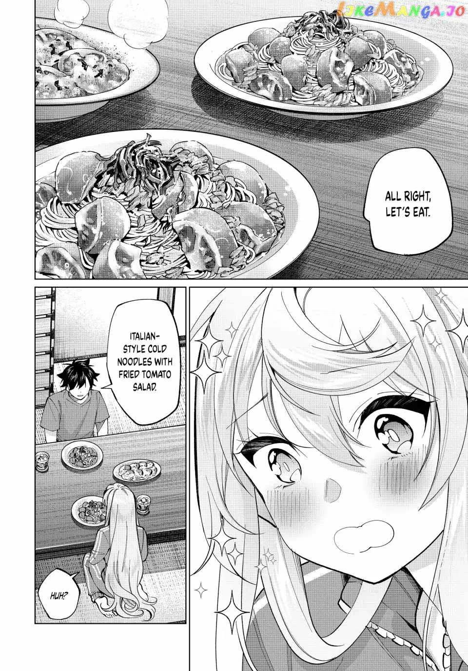I Found a Female Knight in a Rice Field, in the Countryside They Think She’s My Wife Chapter 27 page 10