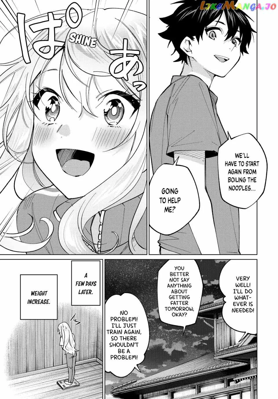 I Found a Female Knight in a Rice Field, in the Countryside They Think She’s My Wife Chapter 27 page 17