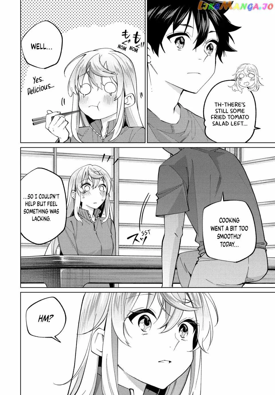 I Found a Female Knight in a Rice Field, in the Countryside They Think She’s My Wife Chapter 27 page 16
