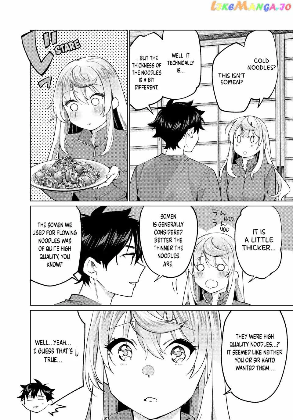 I Found a Female Knight in a Rice Field, in the Countryside They Think She’s My Wife Chapter 27 page 11
