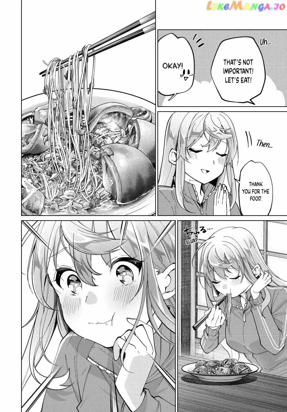 I Found a Female Knight in a Rice Field, in the Countryside They Think She’s My Wife Chapter 27 page 12