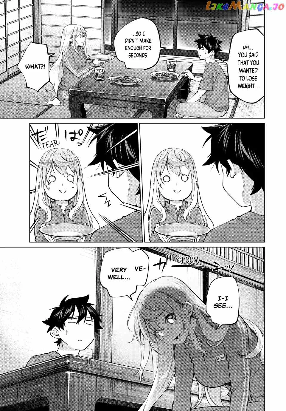 I Found a Female Knight in a Rice Field, in the Countryside They Think She’s My Wife Chapter 27 page 15