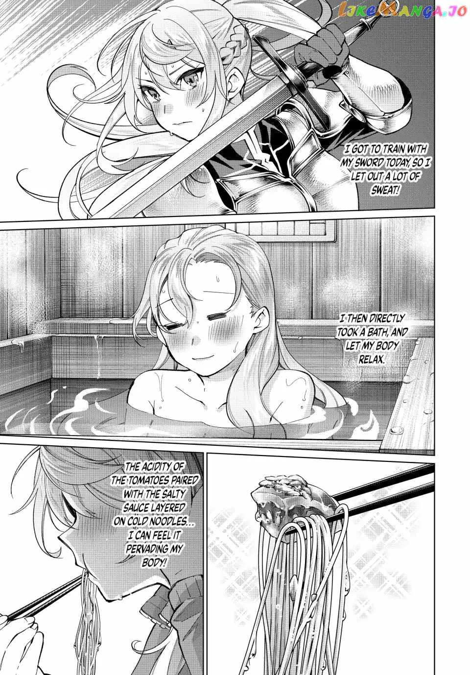 I Found a Female Knight in a Rice Field, in the Countryside They Think She’s My Wife Chapter 27 page 13