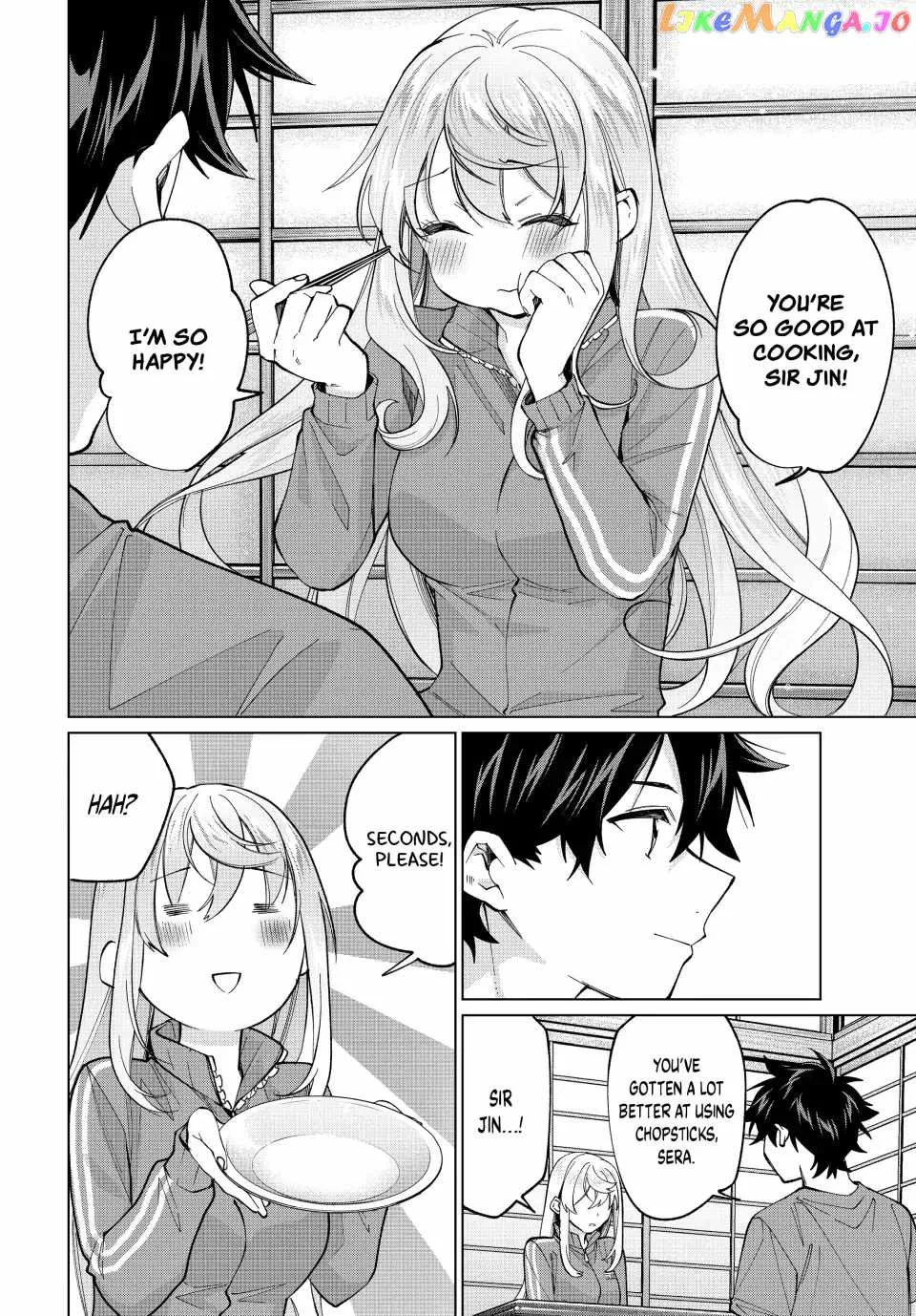 I Found a Female Knight in a Rice Field, in the Countryside They Think She’s My Wife Chapter 27 page 14
