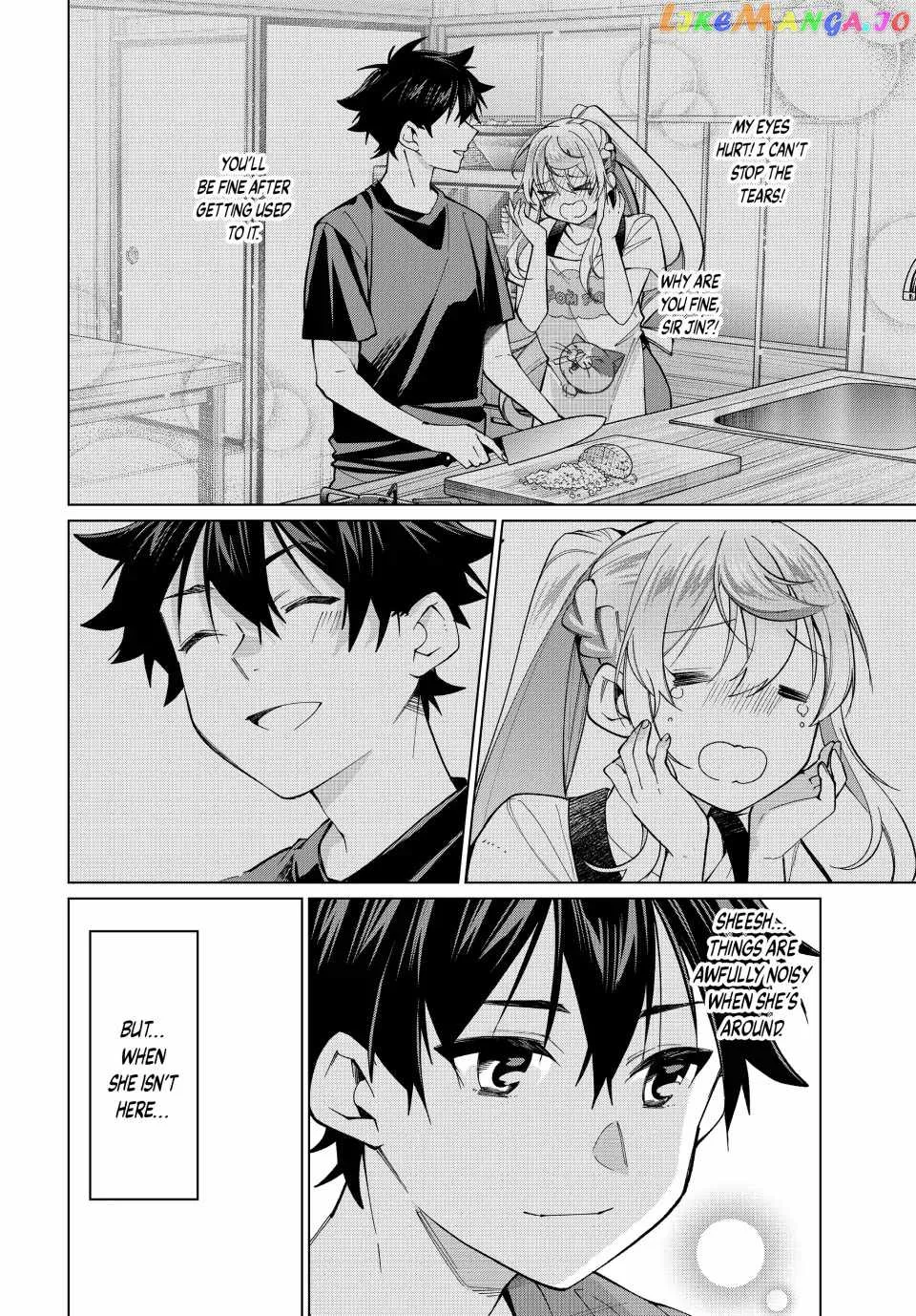 I Found a Female Knight in a Rice Field, in the Countryside They Think She’s My Wife Chapter 27 page 4