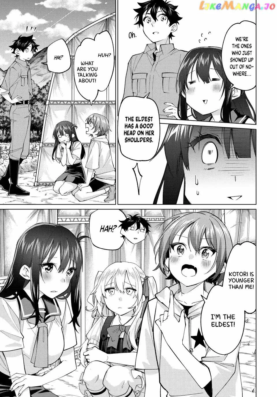 I Found a Female Knight in a Rice Field, in the Countryside They Think She’s My Wife Chapter 28 page 7