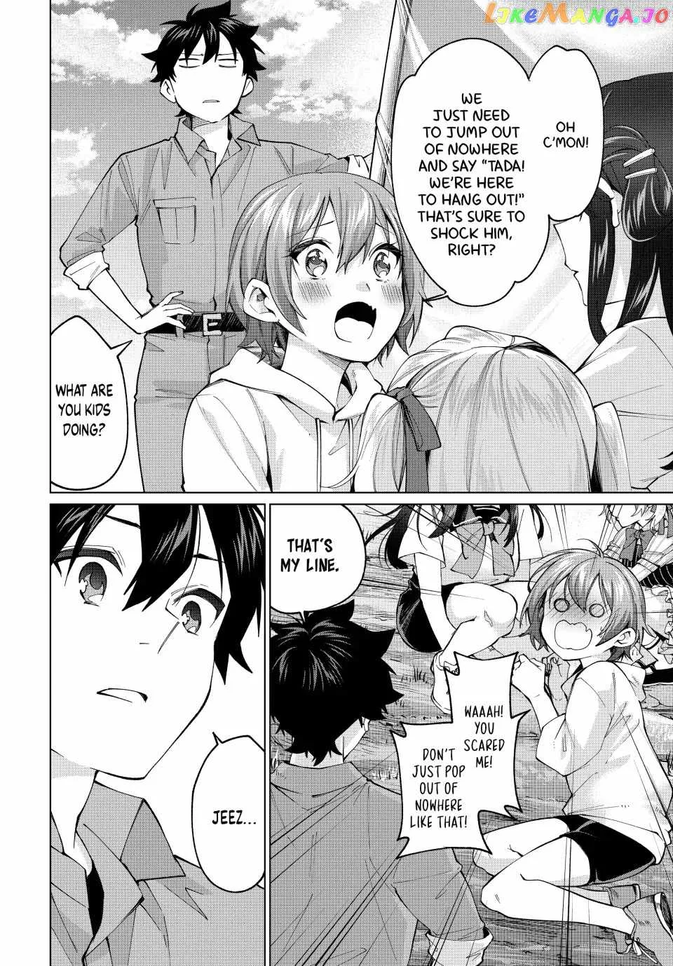 I Found a Female Knight in a Rice Field, in the Countryside They Think She’s My Wife Chapter 28 page 4