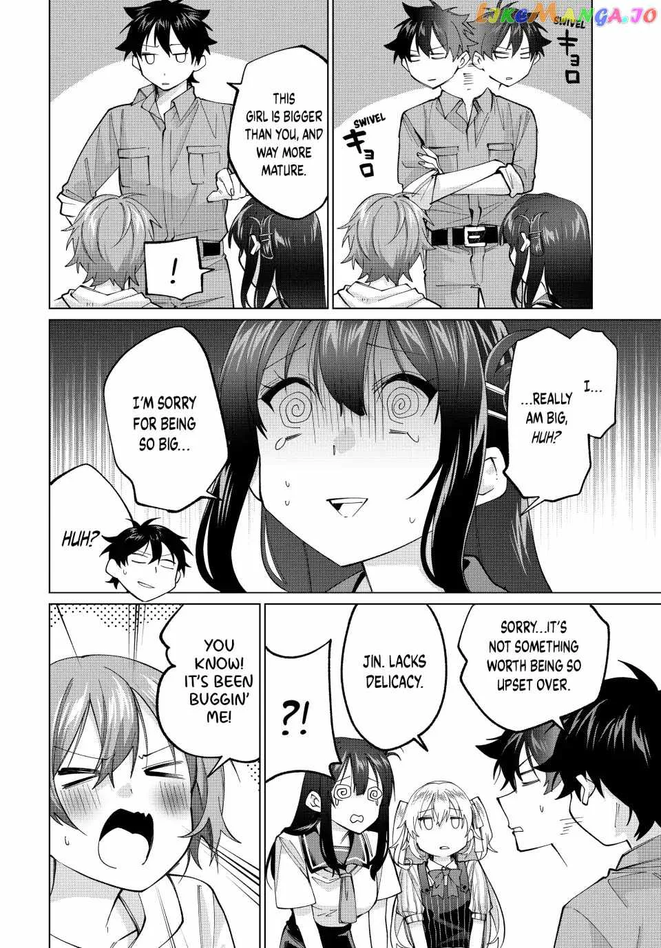 I Found a Female Knight in a Rice Field, in the Countryside They Think She’s My Wife Chapter 28 page 8