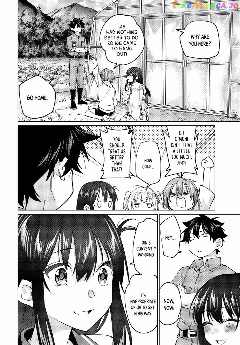 I Found a Female Knight in a Rice Field, in the Countryside They Think She’s My Wife Chapter 28 page 6