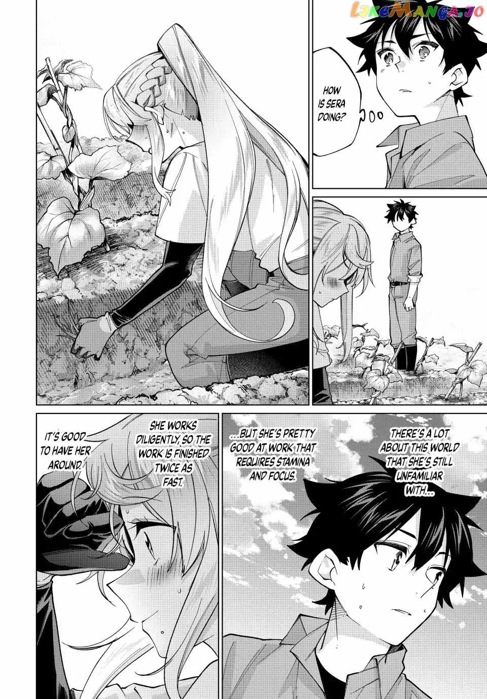 I Found a Female Knight in a Rice Field, in the Countryside They Think She’s My Wife Chapter 28 page 2