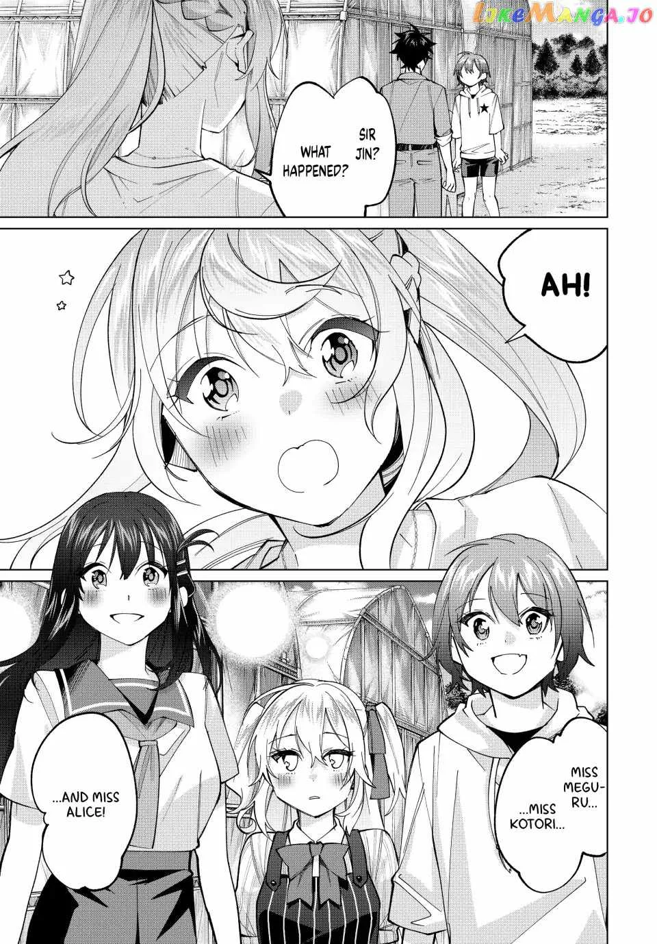 I Found a Female Knight in a Rice Field, in the Countryside They Think She’s My Wife Chapter 28 page 11