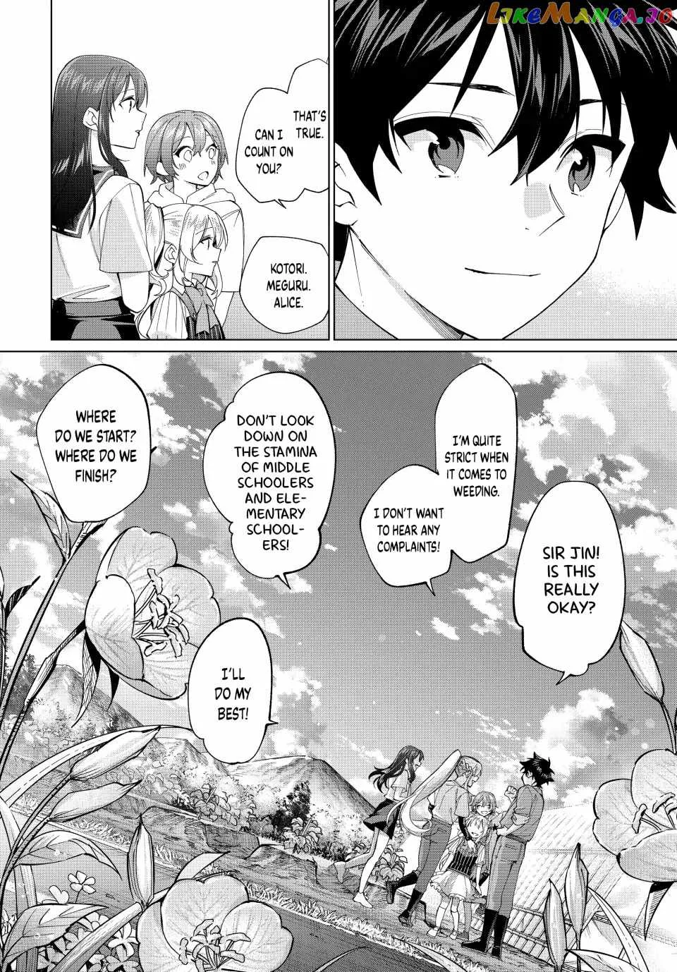 I Found a Female Knight in a Rice Field, in the Countryside They Think She’s My Wife Chapter 28 page 20