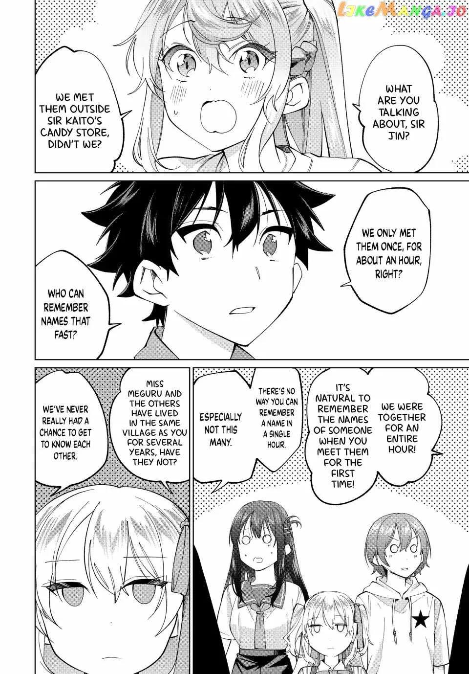 I Found a Female Knight in a Rice Field, in the Countryside They Think She’s My Wife Chapter 28 page 14