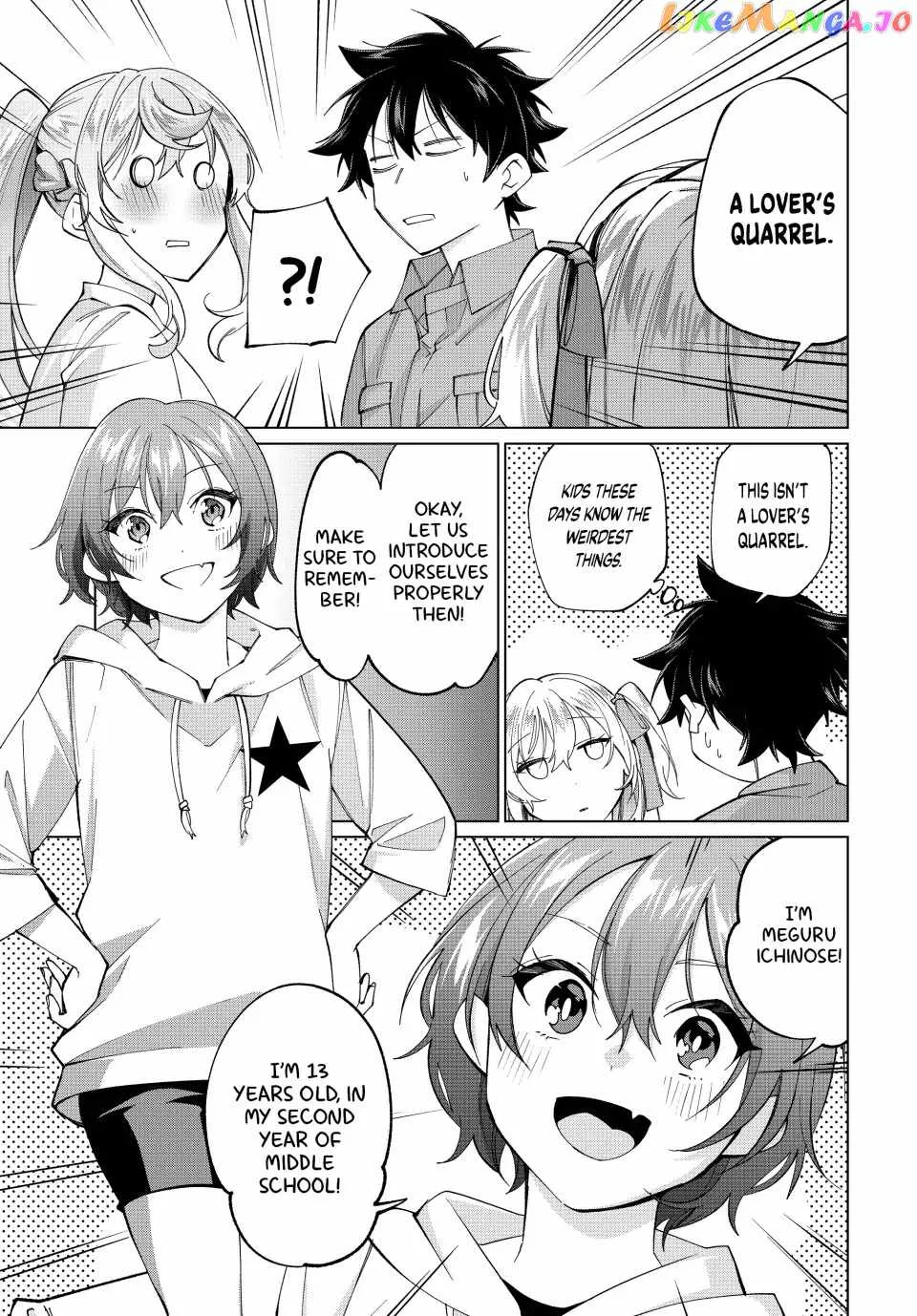 I Found a Female Knight in a Rice Field, in the Countryside They Think She’s My Wife Chapter 28 page 15