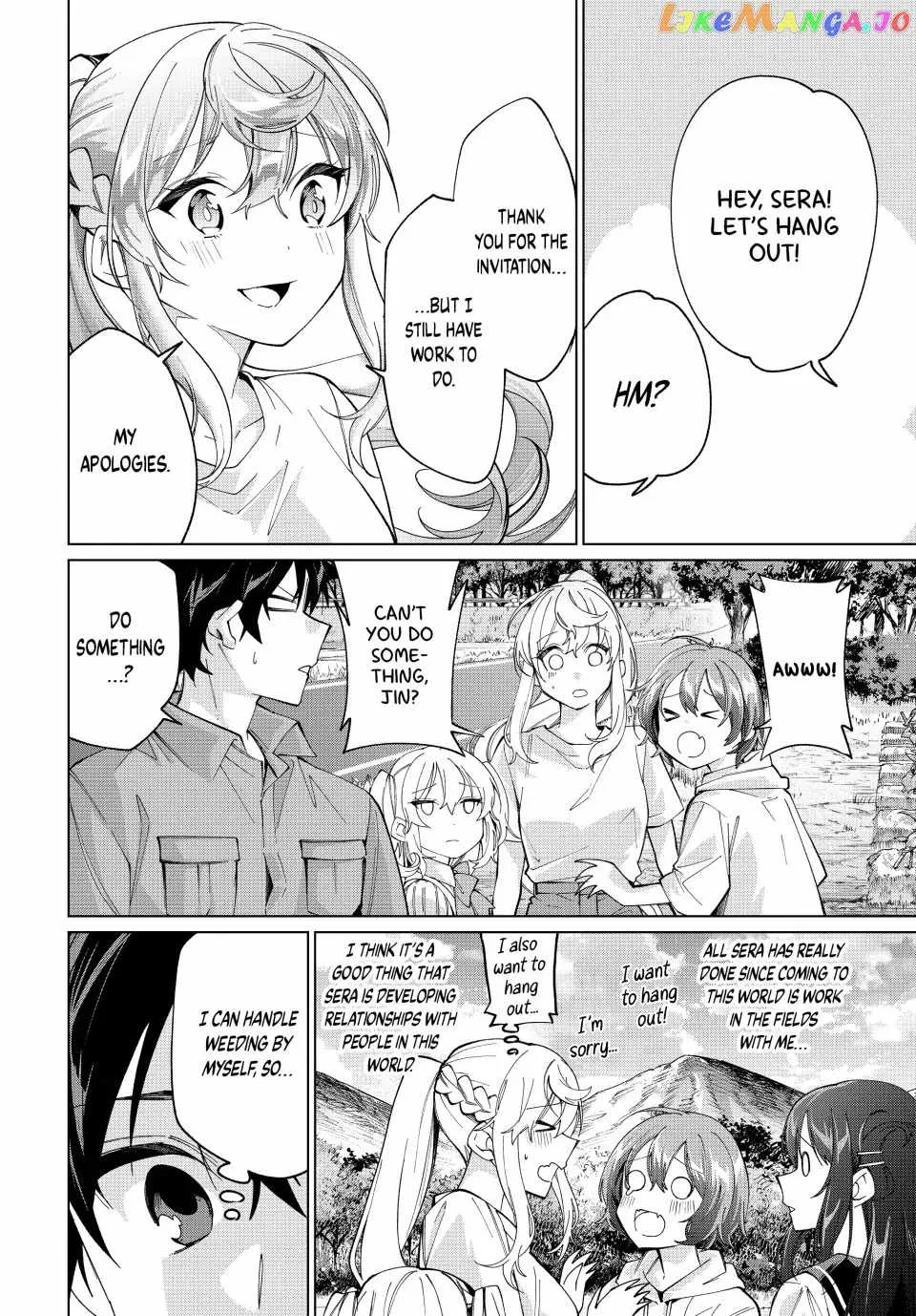 I Found a Female Knight in a Rice Field, in the Countryside They Think She’s My Wife Chapter 28 page 18