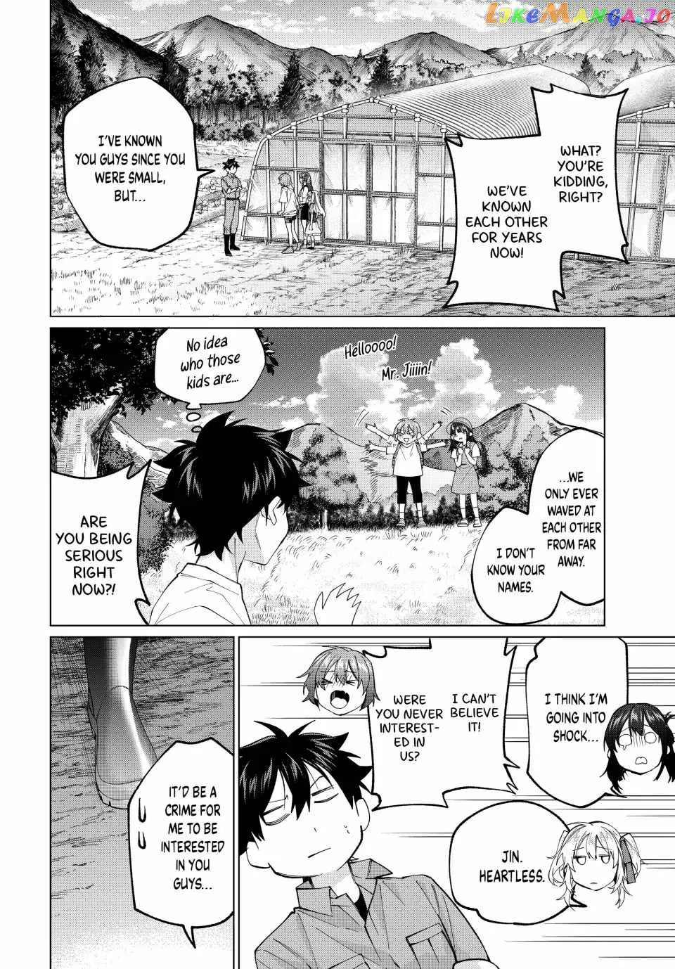 I Found a Female Knight in a Rice Field, in the Countryside They Think She’s My Wife Chapter 28 page 10