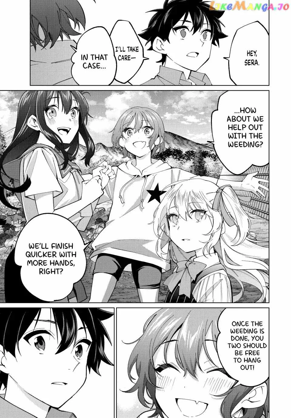 I Found a Female Knight in a Rice Field, in the Countryside They Think She’s My Wife Chapter 28 page 19