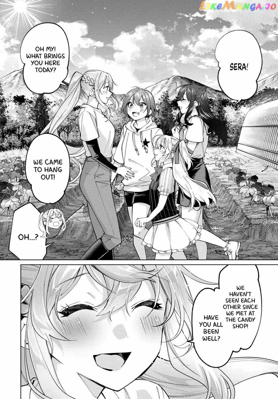 I Found a Female Knight in a Rice Field, in the Countryside They Think She’s My Wife Chapter 28 page 12