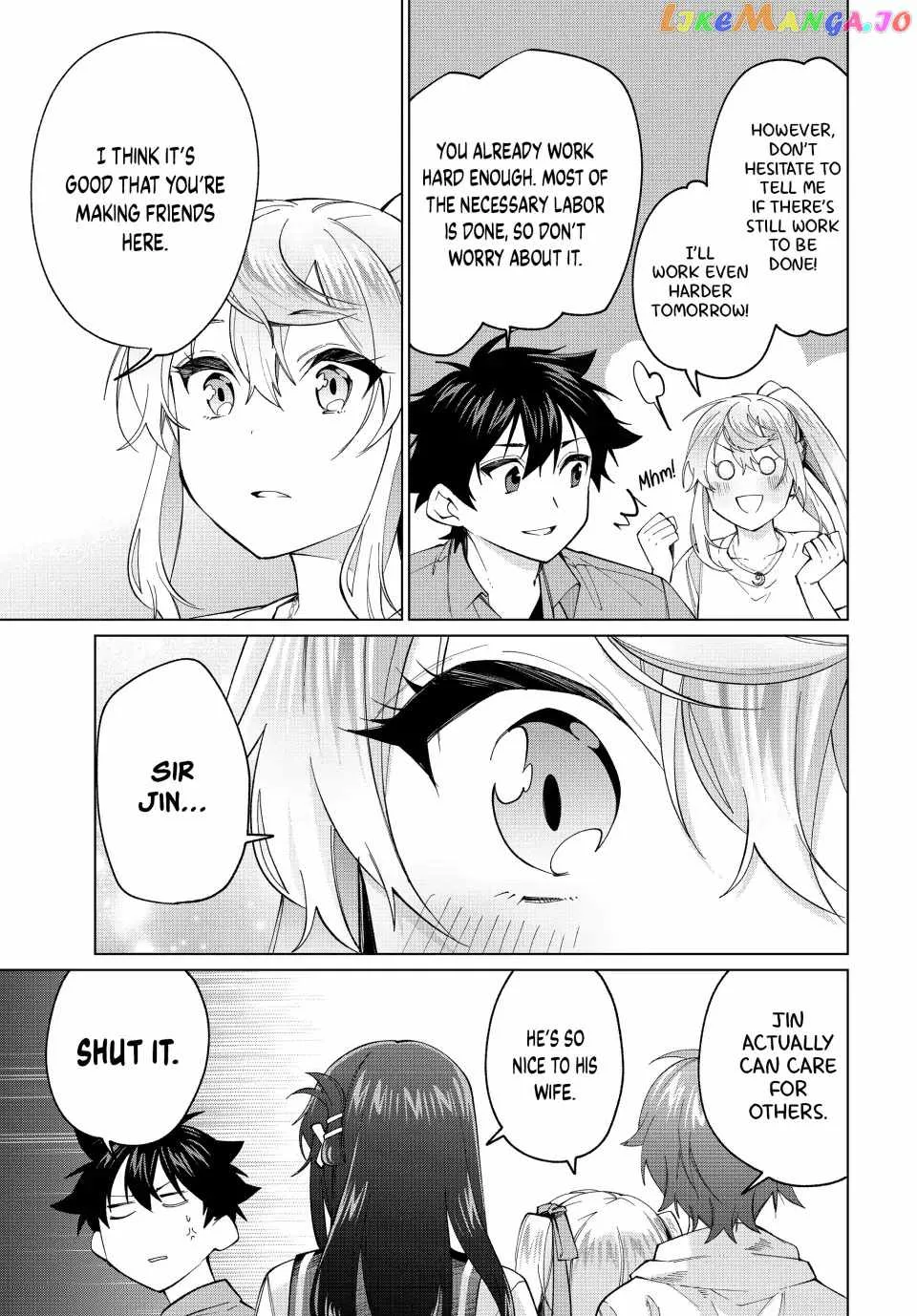 I Found a Female Knight in a Rice Field, in the Countryside They Think She’s My Wife Chapter 29 page 3